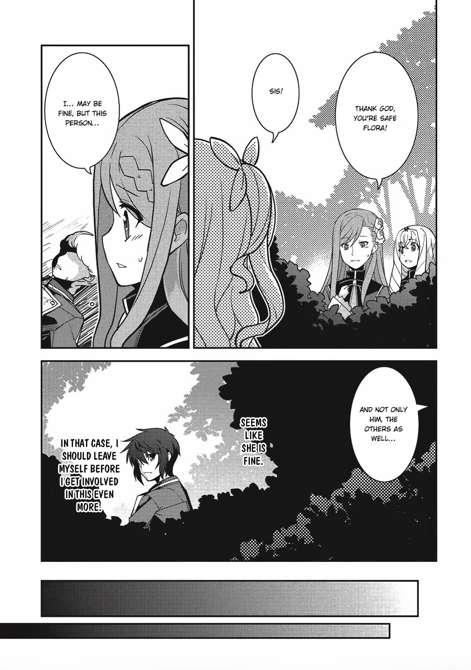 Seirei Gensouki - Konna Sekai de Deaeta Kimi ni (MINAZUKI Futago) Chapter 11 page 24 - Chapter 11: Rios's Way Forward