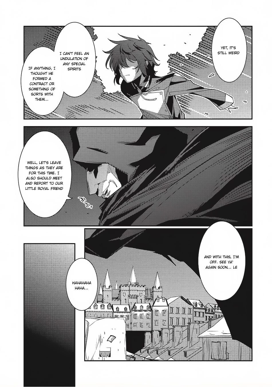 Seirei Gensouki - Konna Sekai de Deaeta Kimi ni (MINAZUKI Futago) Chapter 11 page 26 - Chapter 11: Rios's Way Forward