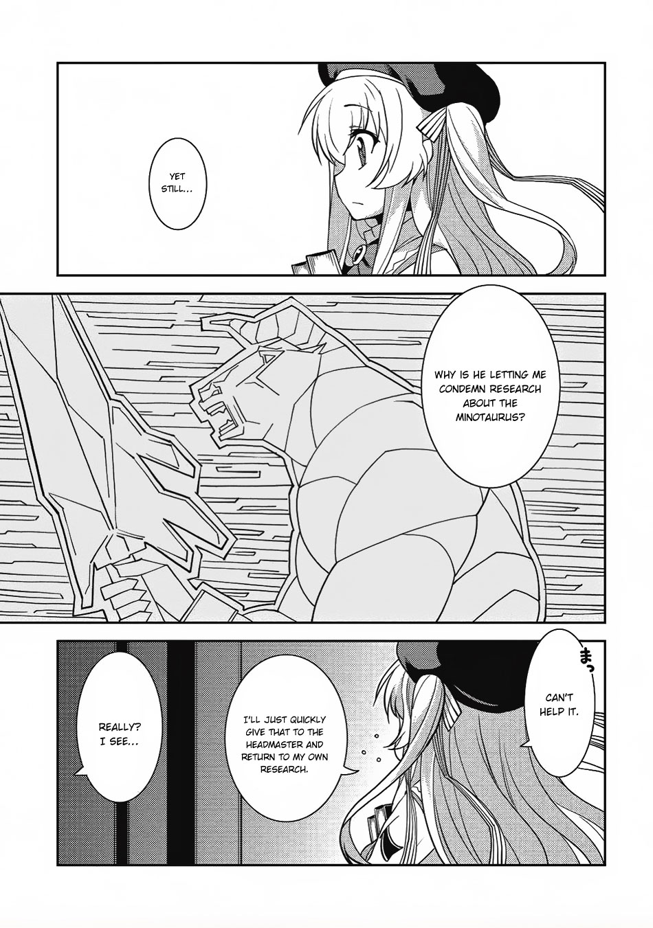 Seirei Gensouki - Konna Sekai de Deaeta Kimi ni (MINAZUKI Futago) Chapter 11 page 28 - Chapter 11: Rios's Way Forward