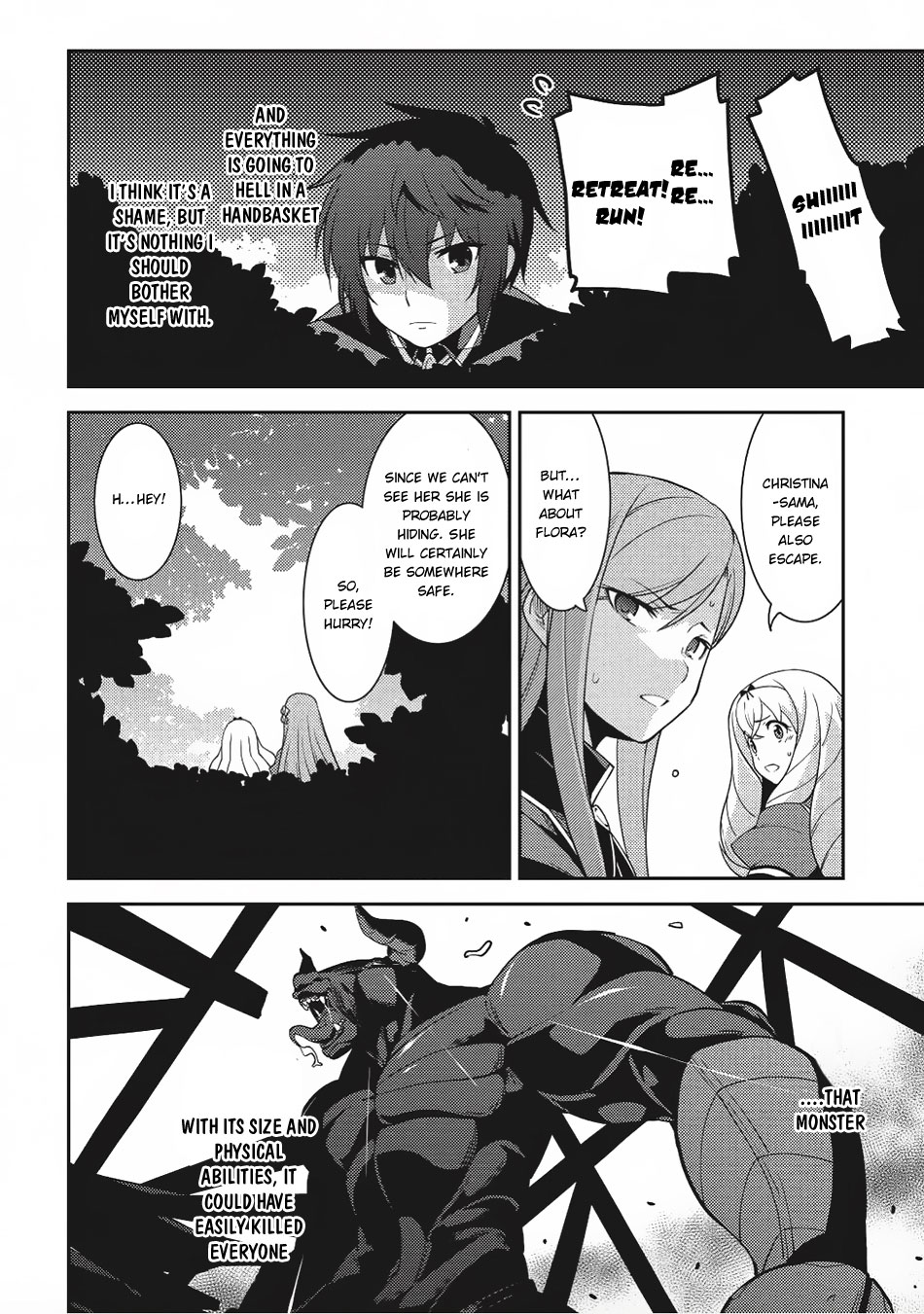 Seirei Gensouki - Konna Sekai de Deaeta Kimi ni (MINAZUKI Futago) Chapter 11 page 5 - Chapter 11: Rios's Way Forward