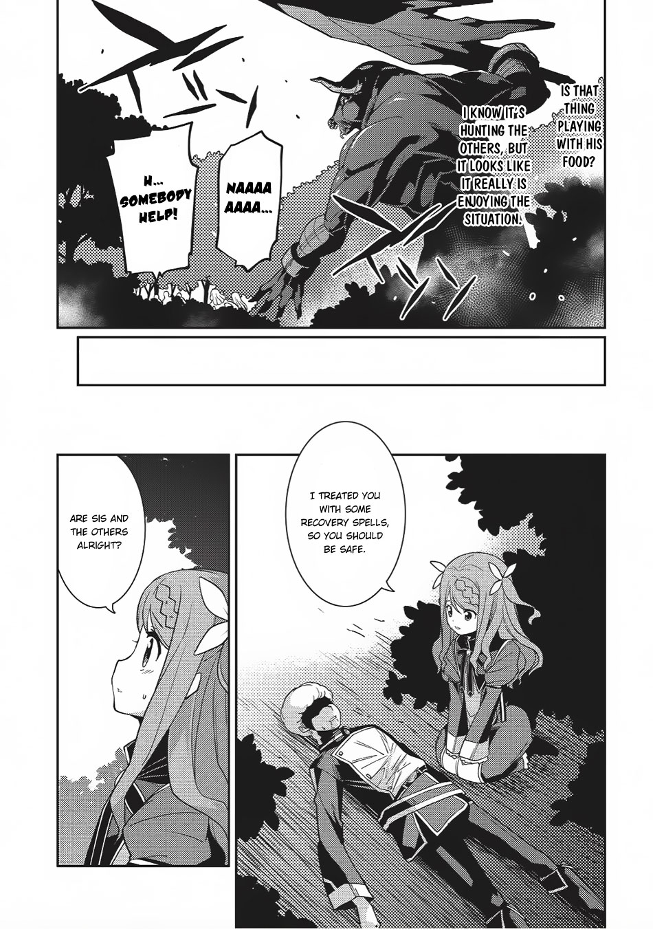 Seirei Gensouki - Konna Sekai de Deaeta Kimi ni (MINAZUKI Futago) Chapter 11 page 6 - Chapter 11: Rios's Way Forward