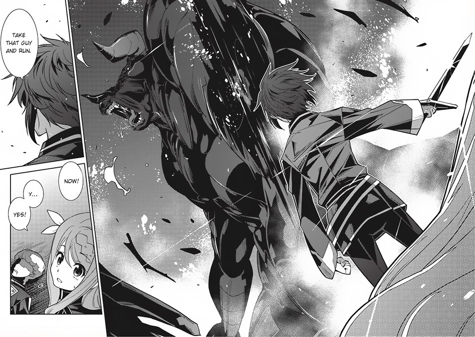 Seirei Gensouki - Konna Sekai de Deaeta Kimi ni (MINAZUKI Futago) Chapter 11 page 9 - Chapter 11: Rios's Way Forward