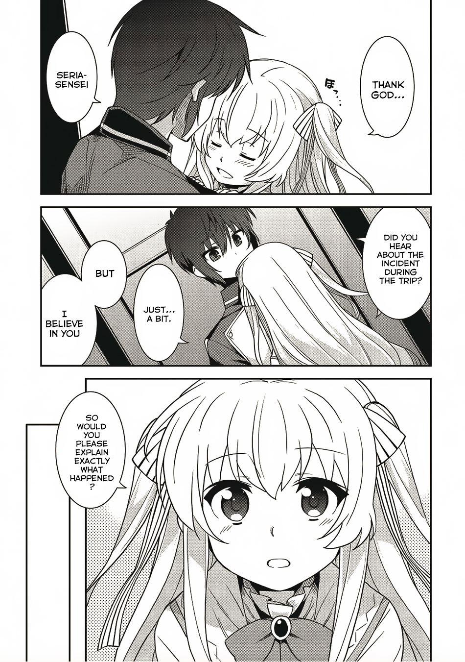 Seirei Gensouki - Konna Sekai de Deaeta Kimi ni (MINAZUKI Futago) Chapter 12 page 13 - Chapter 12