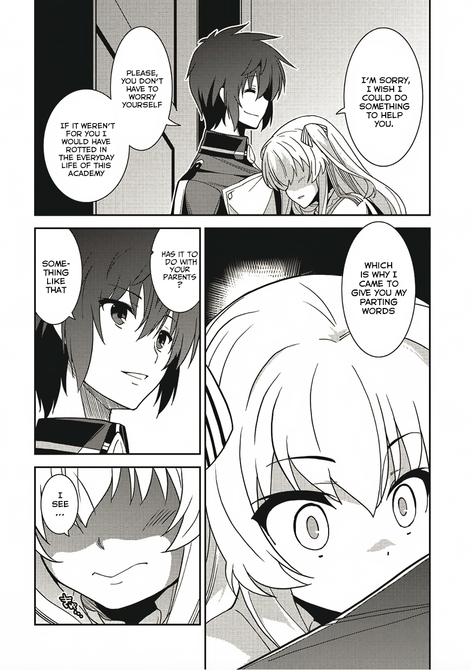 Seirei Gensouki - Konna Sekai de Deaeta Kimi ni (MINAZUKI Futago) Chapter 12 page 16 - Chapter 12