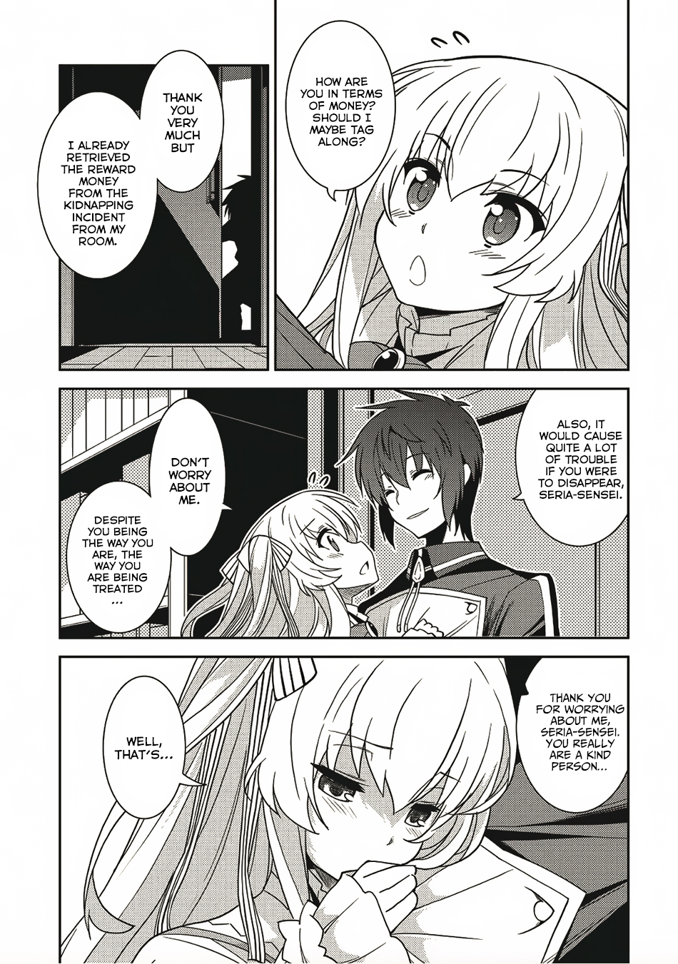 Seirei Gensouki - Konna Sekai de Deaeta Kimi ni (MINAZUKI Futago) Chapter 12 page 17 - Chapter 12