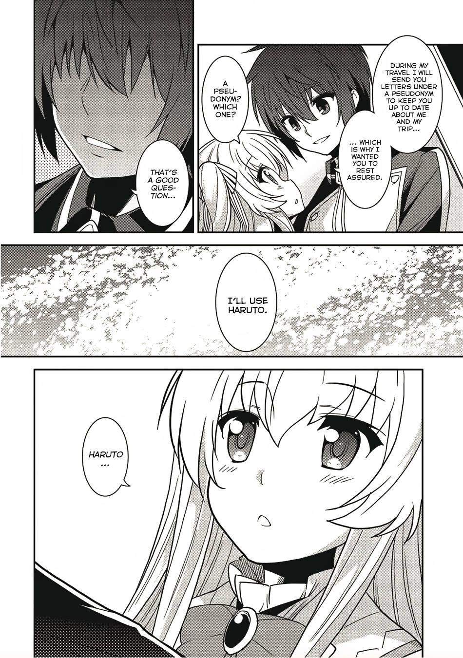 Seirei Gensouki - Konna Sekai de Deaeta Kimi ni (MINAZUKI Futago) Chapter 12 page 18 - Chapter 12