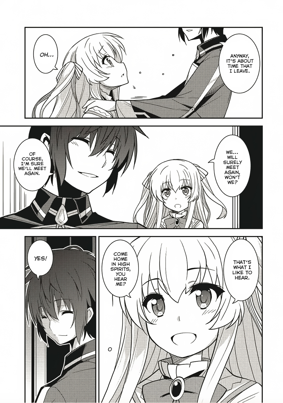 Seirei Gensouki - Konna Sekai de Deaeta Kimi ni (MINAZUKI Futago) Chapter 12 page 19 - Chapter 12