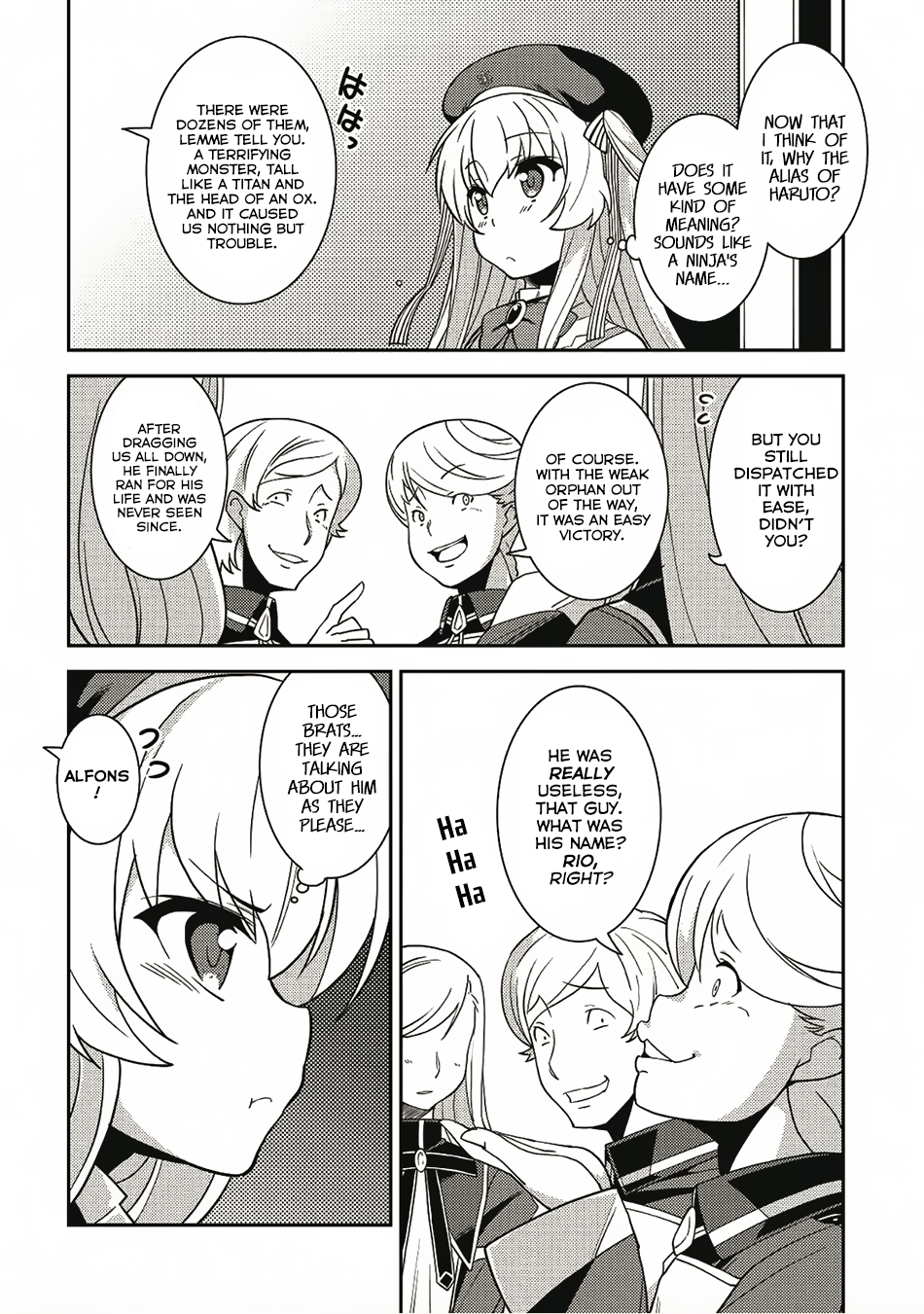 Seirei Gensouki - Konna Sekai de Deaeta Kimi ni (MINAZUKI Futago) Chapter 12 page 25 - Chapter 12