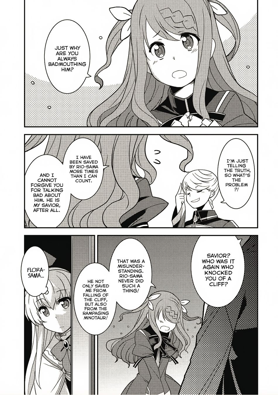 Seirei Gensouki - Konna Sekai de Deaeta Kimi ni (MINAZUKI Futago) Chapter 12 page 26 - Chapter 12