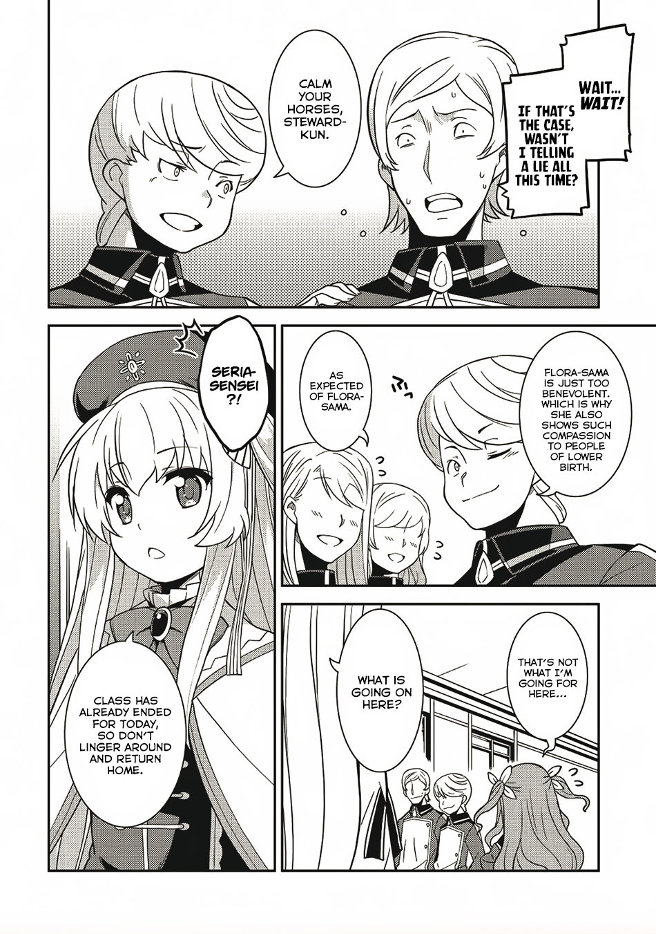Seirei Gensouki - Konna Sekai de Deaeta Kimi ni (MINAZUKI Futago) Chapter 12 page 27 - Chapter 12