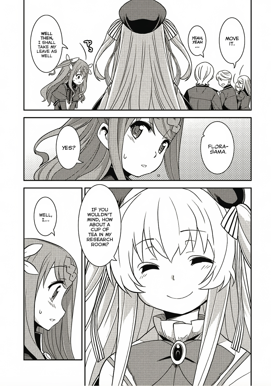 Seirei Gensouki - Konna Sekai de Deaeta Kimi ni (MINAZUKI Futago) Chapter 12 page 28 - Chapter 12