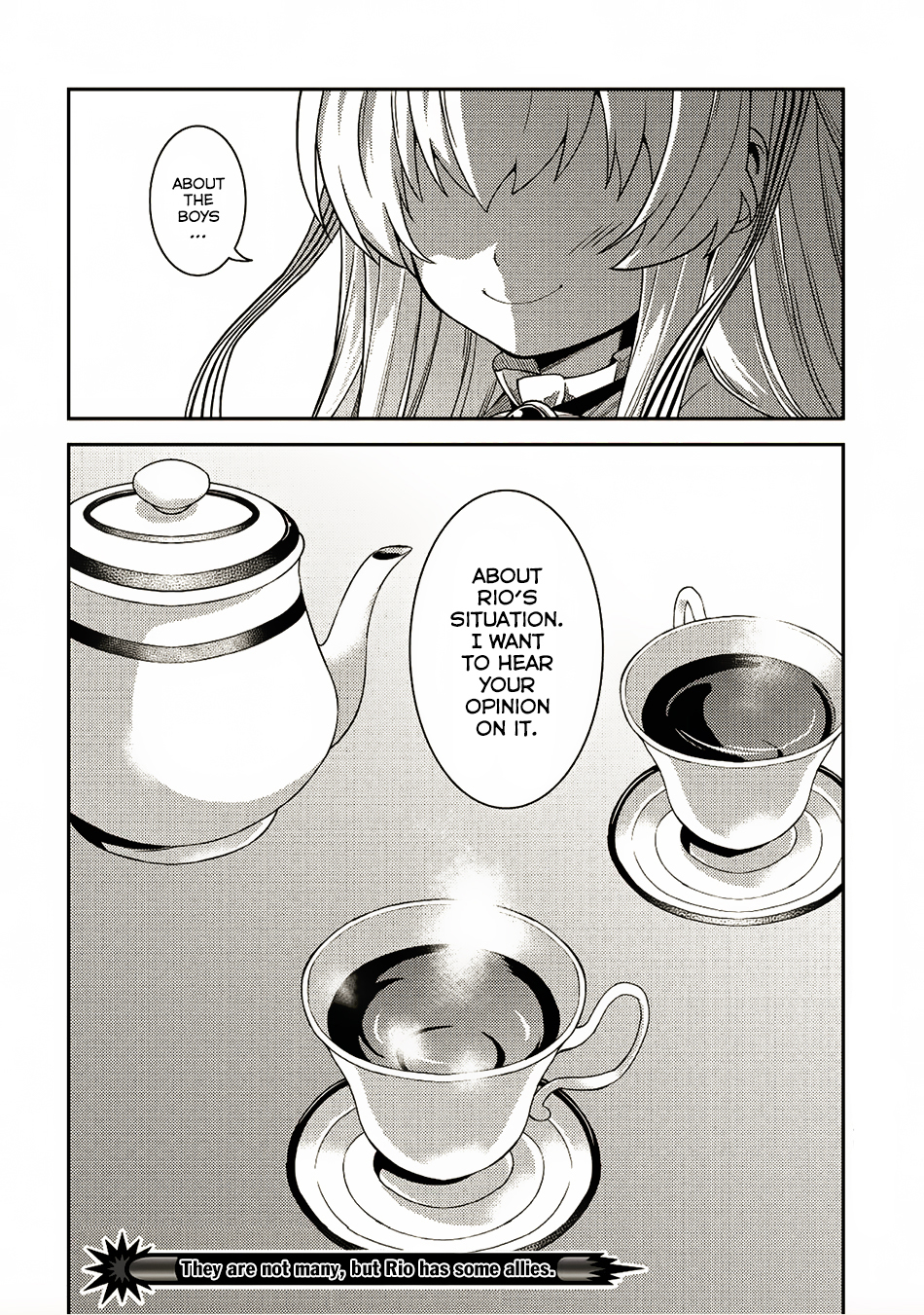Seirei Gensouki - Konna Sekai de Deaeta Kimi ni (MINAZUKI Futago) Chapter 12 page 29 - Chapter 12