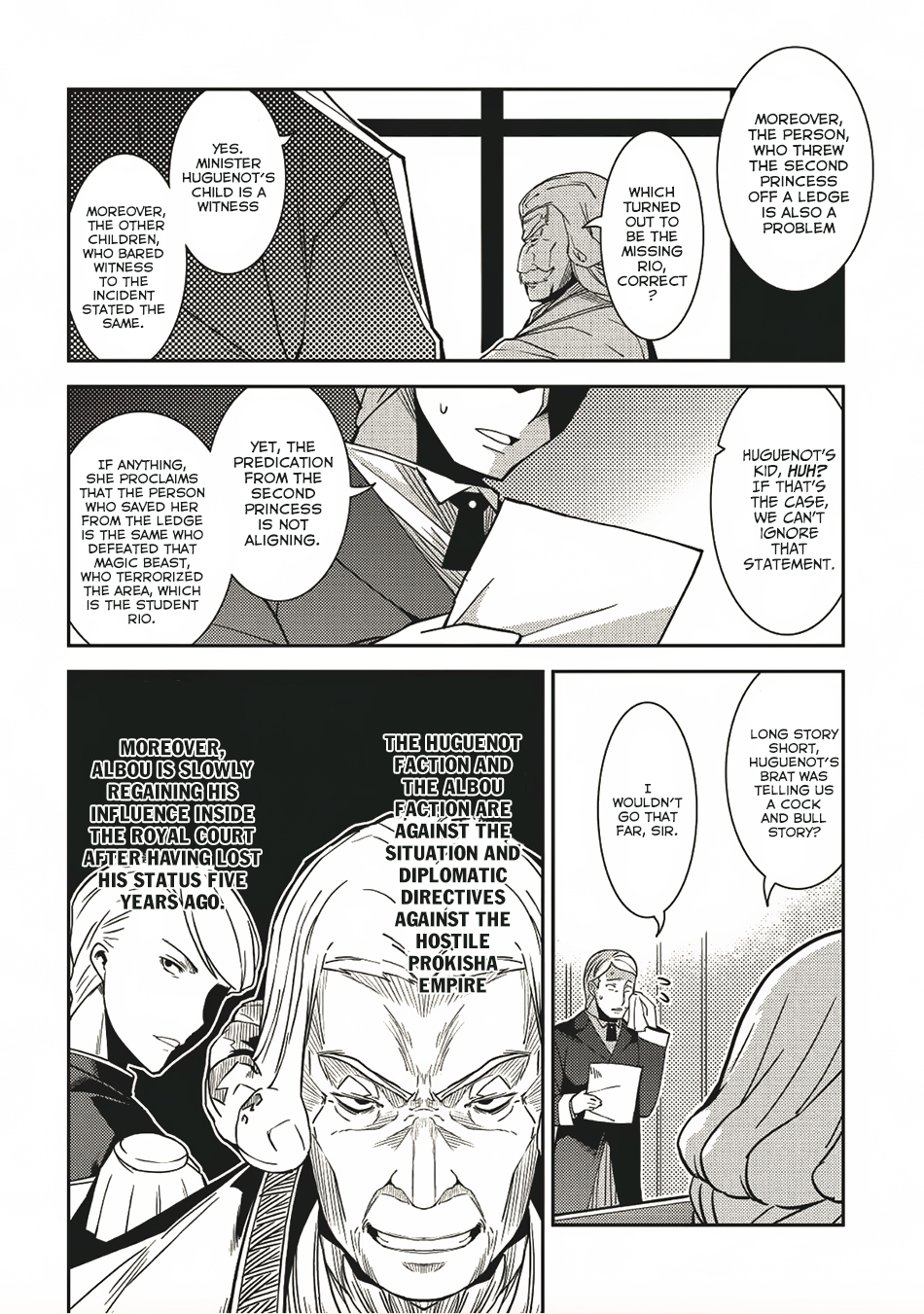 Seirei Gensouki - Konna Sekai de Deaeta Kimi ni (MINAZUKI Futago) Chapter 12 page 3 - Chapter 12