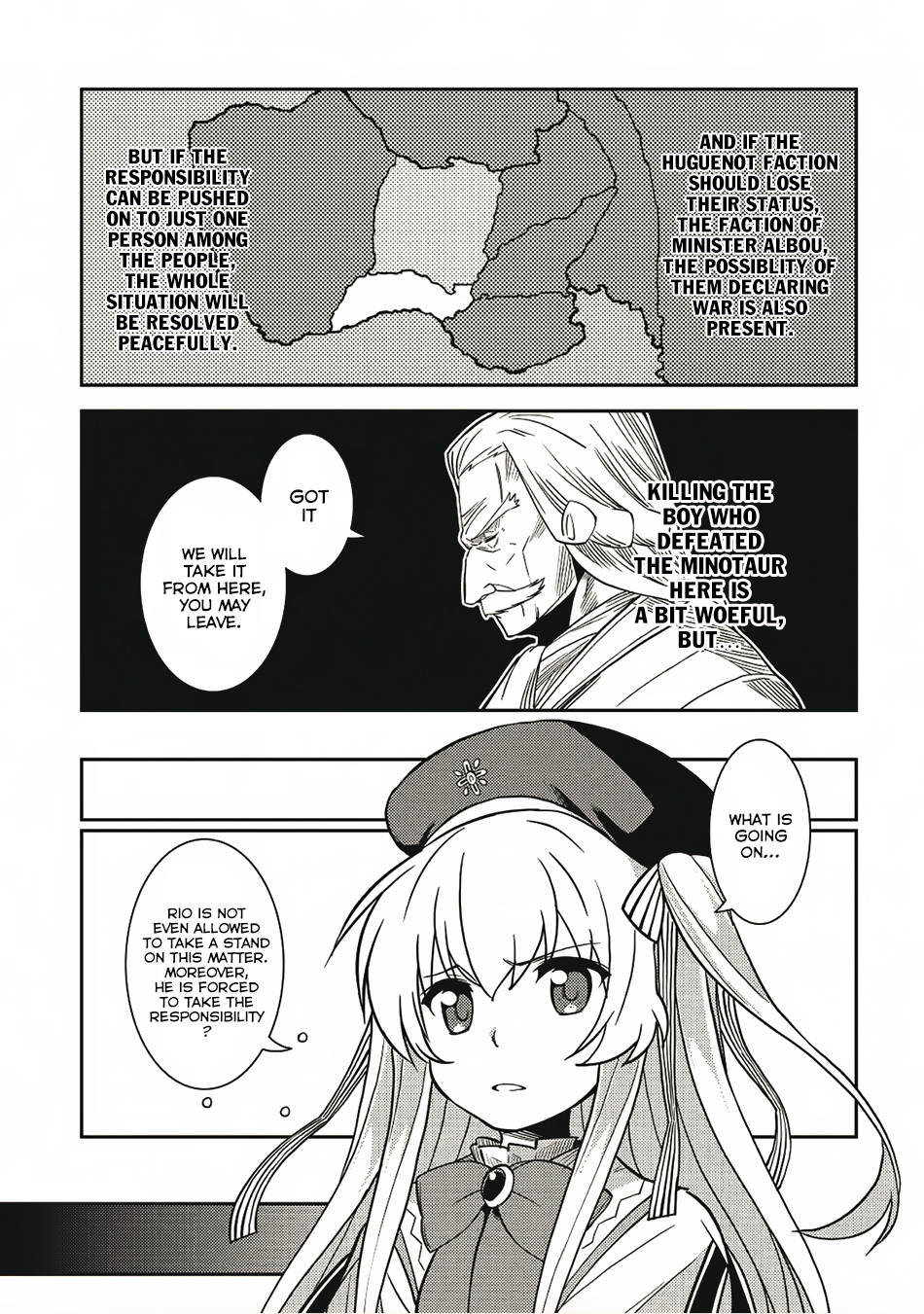 Seirei Gensouki - Konna Sekai de Deaeta Kimi ni (MINAZUKI Futago) Chapter 12 page 4 - Chapter 12