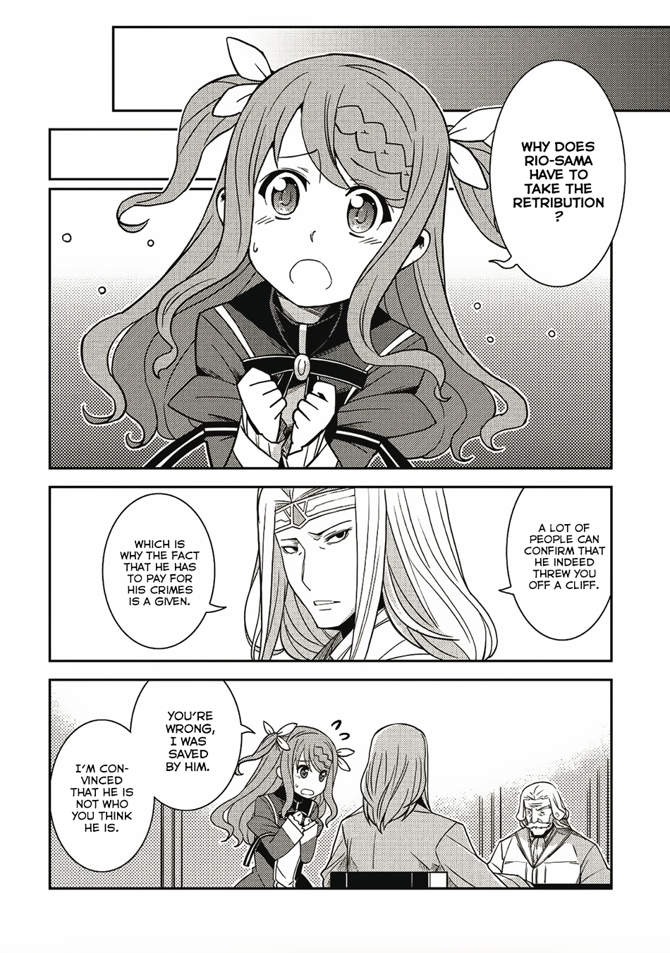 Seirei Gensouki - Konna Sekai de Deaeta Kimi ni (MINAZUKI Futago) Chapter 12 page 5 - Chapter 12