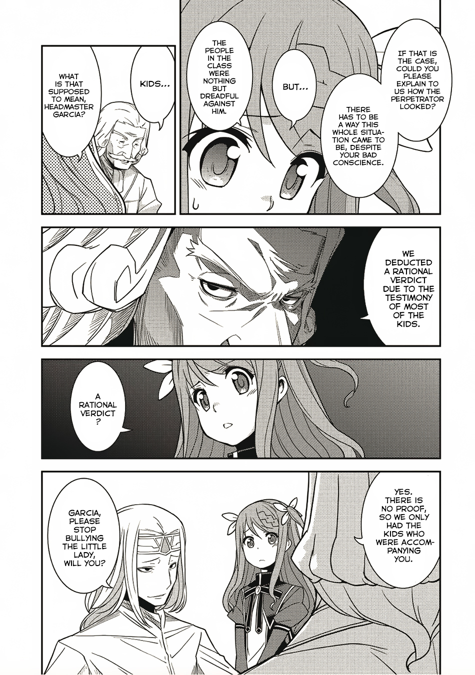Seirei Gensouki - Konna Sekai de Deaeta Kimi ni (MINAZUKI Futago) Chapter 12 page 6 - Chapter 12