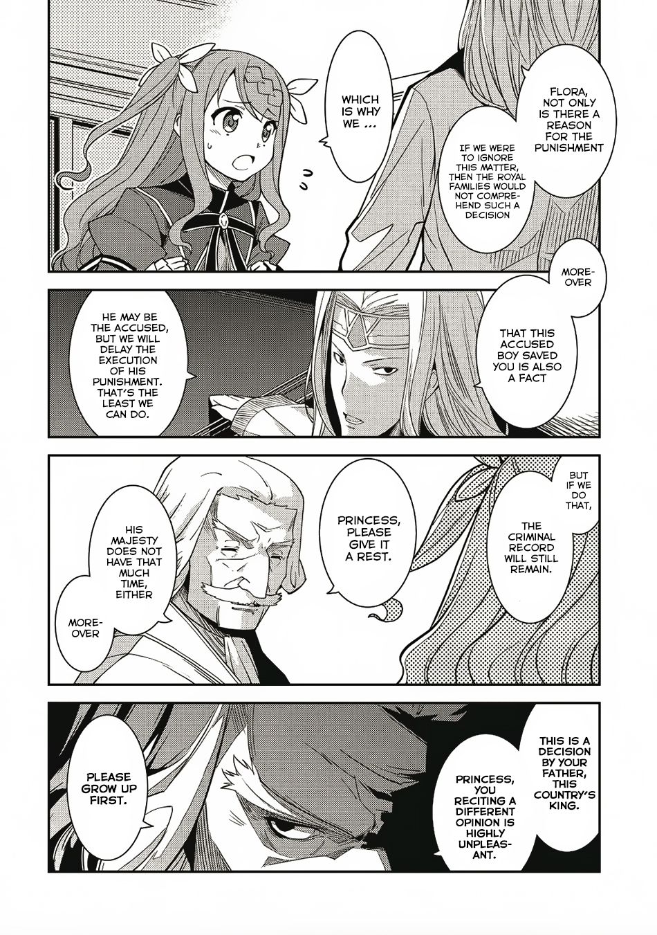 Seirei Gensouki - Konna Sekai de Deaeta Kimi ni (MINAZUKI Futago) Chapter 12 page 7 - Chapter 12