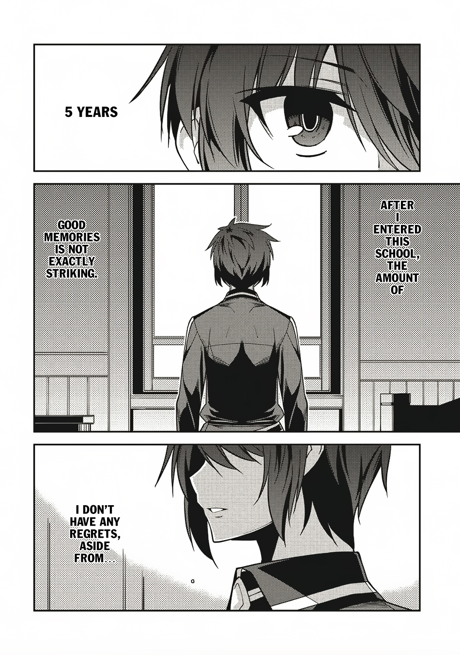 Seirei Gensouki - Konna Sekai de Deaeta Kimi ni (MINAZUKI Futago) Chapter 12 page 9 - Chapter 12