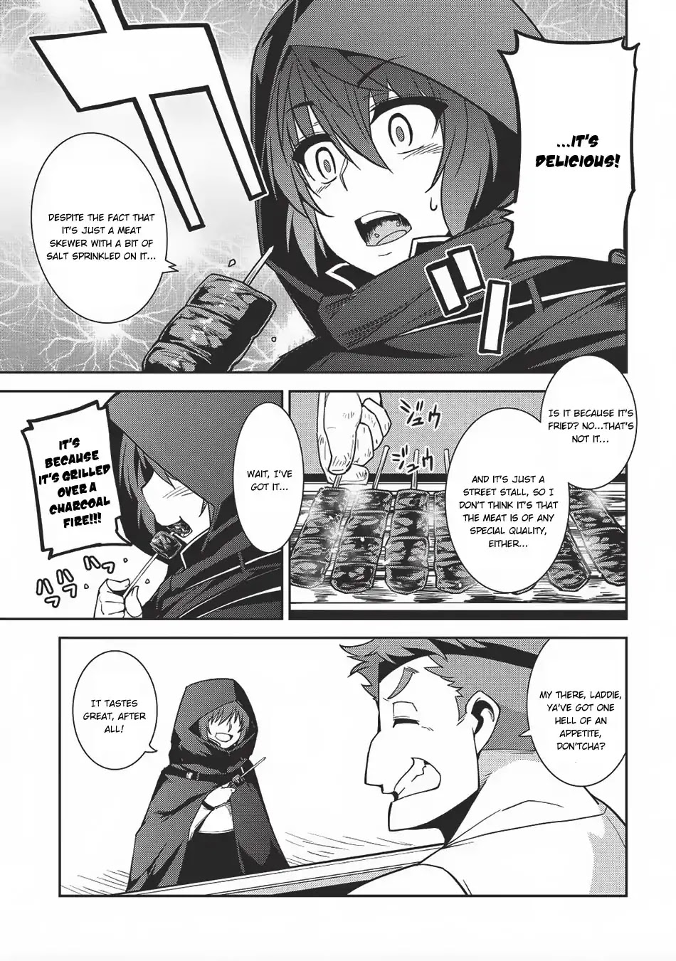 Seirei Gensouki - Konna Sekai de Deaeta Kimi ni (MINAZUKI Futago) Chapter 13 page 11 - Chapter 13: If You Come to Almand, You Have to Eat Pasta Soup