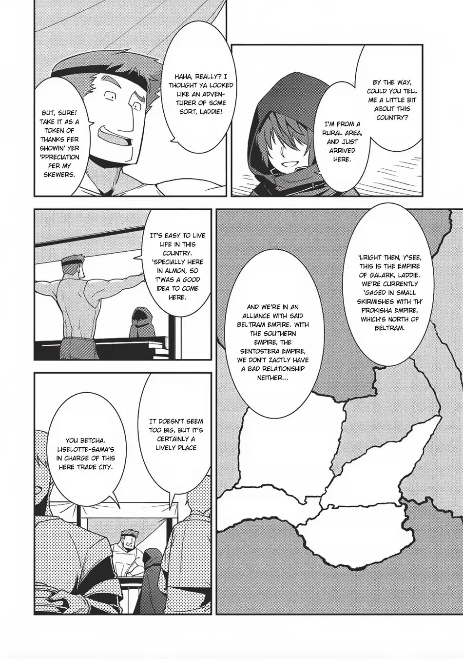 Seirei Gensouki - Konna Sekai de Deaeta Kimi ni (MINAZUKI Futago) Chapter 13 page 12 - Chapter 13: If You Come to Almand, You Have to Eat Pasta Soup