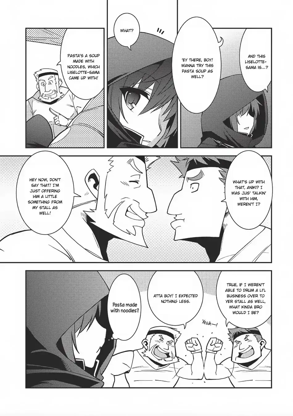 Seirei Gensouki - Konna Sekai de Deaeta Kimi ni (MINAZUKI Futago) Chapter 13 page 13 - Chapter 13: If You Come to Almand, You Have to Eat Pasta Soup