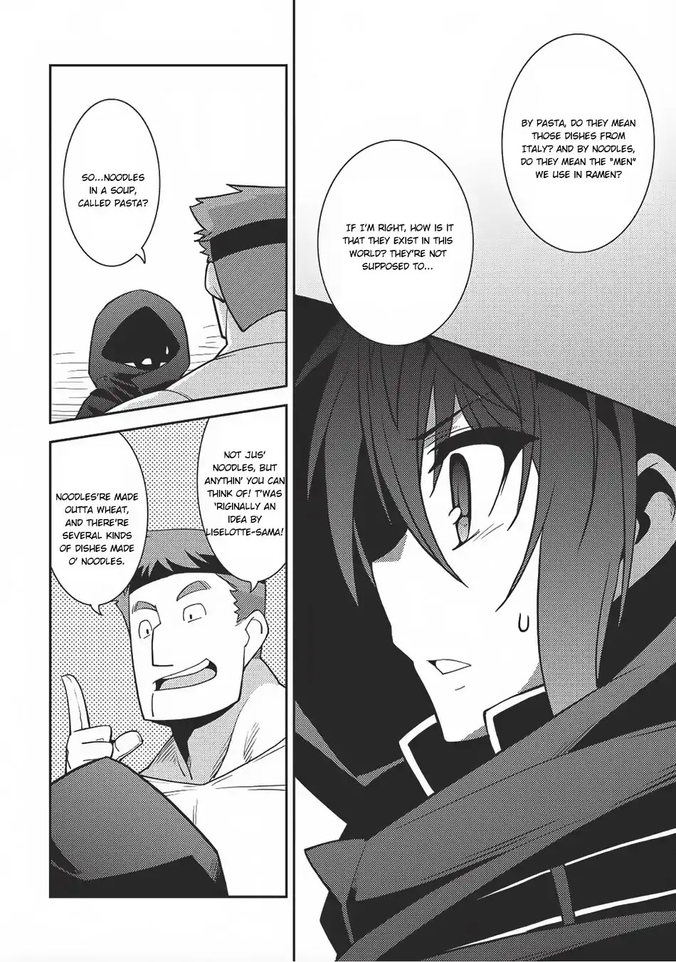 Seirei Gensouki - Konna Sekai de Deaeta Kimi ni (MINAZUKI Futago) Chapter 13 page 14 - Chapter 13: If You Come to Almand, You Have to Eat Pasta Soup