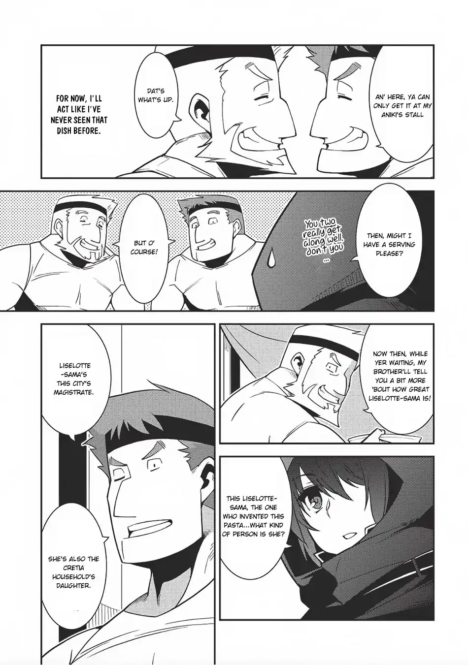 Seirei Gensouki - Konna Sekai de Deaeta Kimi ni (MINAZUKI Futago) Chapter 13 page 15 - Chapter 13: If You Come to Almand, You Have to Eat Pasta Soup