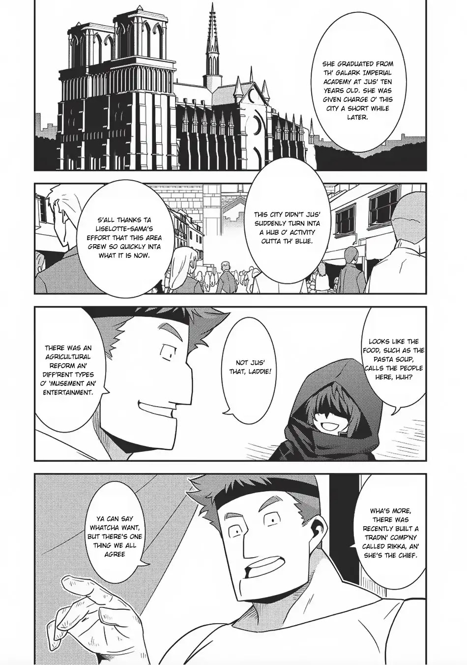 Seirei Gensouki - Konna Sekai de Deaeta Kimi ni (MINAZUKI Futago) Chapter 13 page 16 - Chapter 13: If You Come to Almand, You Have to Eat Pasta Soup