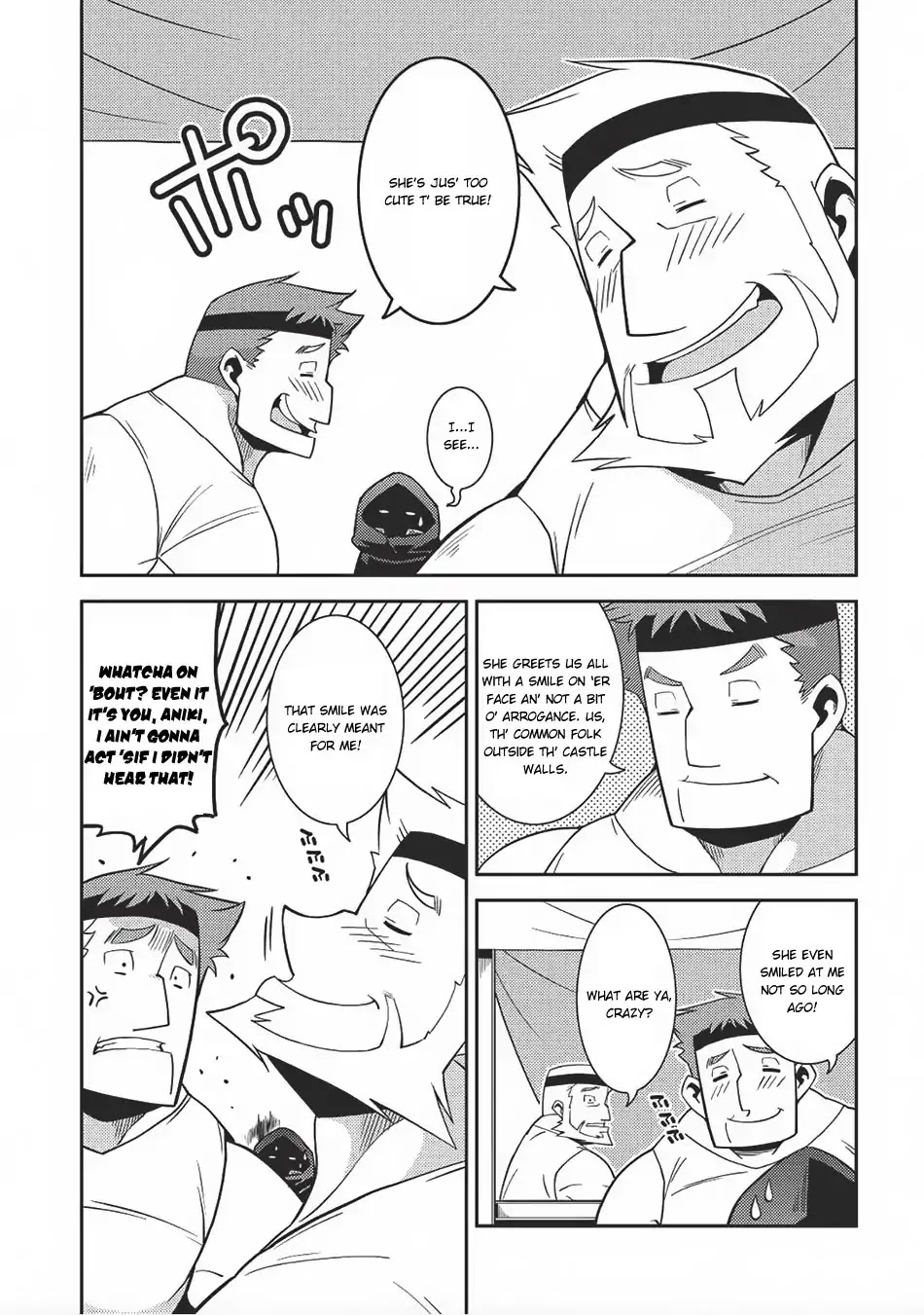 Seirei Gensouki - Konna Sekai de Deaeta Kimi ni (MINAZUKI Futago) Chapter 13 page 17 - Chapter 13: If You Come to Almand, You Have to Eat Pasta Soup