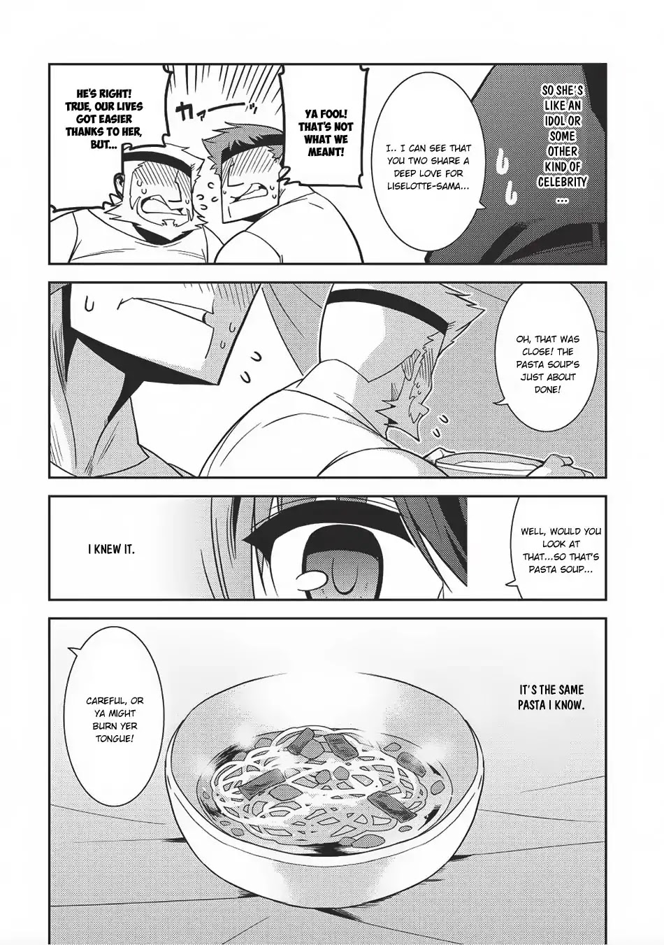 Seirei Gensouki - Konna Sekai de Deaeta Kimi ni (MINAZUKI Futago) Chapter 13 page 18 - Chapter 13: If You Come to Almand, You Have to Eat Pasta Soup