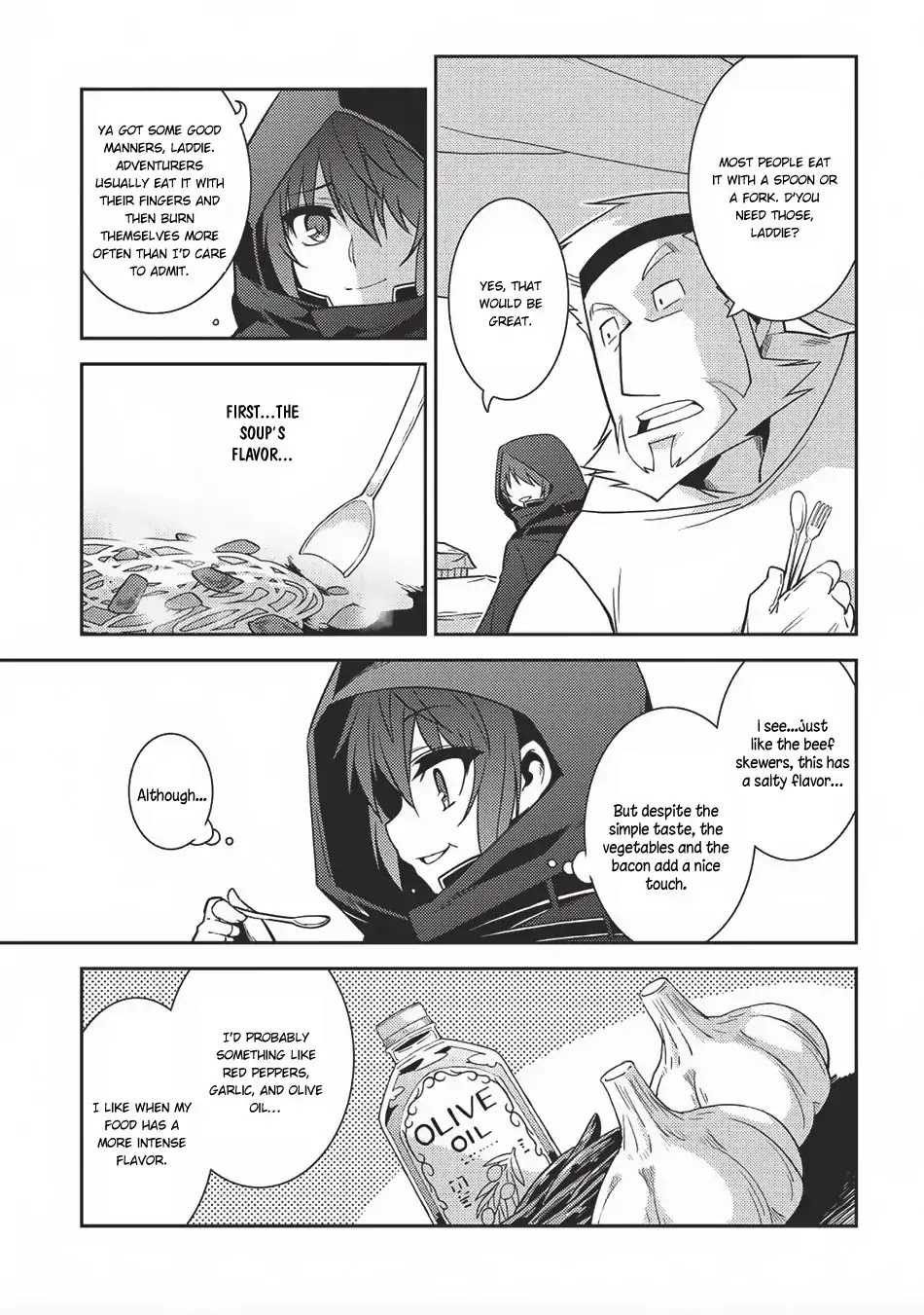 Seirei Gensouki - Konna Sekai de Deaeta Kimi ni (MINAZUKI Futago) Chapter 13 page 19 - Chapter 13: If You Come to Almand, You Have to Eat Pasta Soup