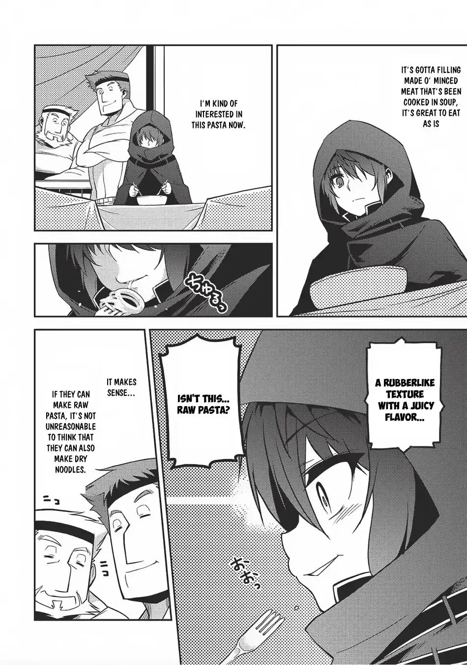 Seirei Gensouki - Konna Sekai de Deaeta Kimi ni (MINAZUKI Futago) Chapter 13 page 20 - Chapter 13: If You Come to Almand, You Have to Eat Pasta Soup
