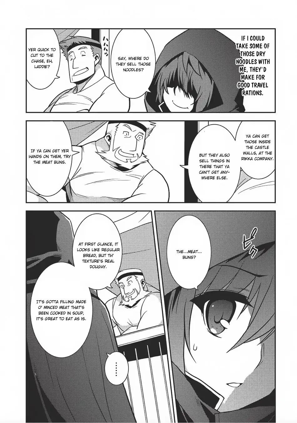 Seirei Gensouki - Konna Sekai de Deaeta Kimi ni (MINAZUKI Futago) Chapter 13 page 21 - Chapter 13: If You Come to Almand, You Have to Eat Pasta Soup