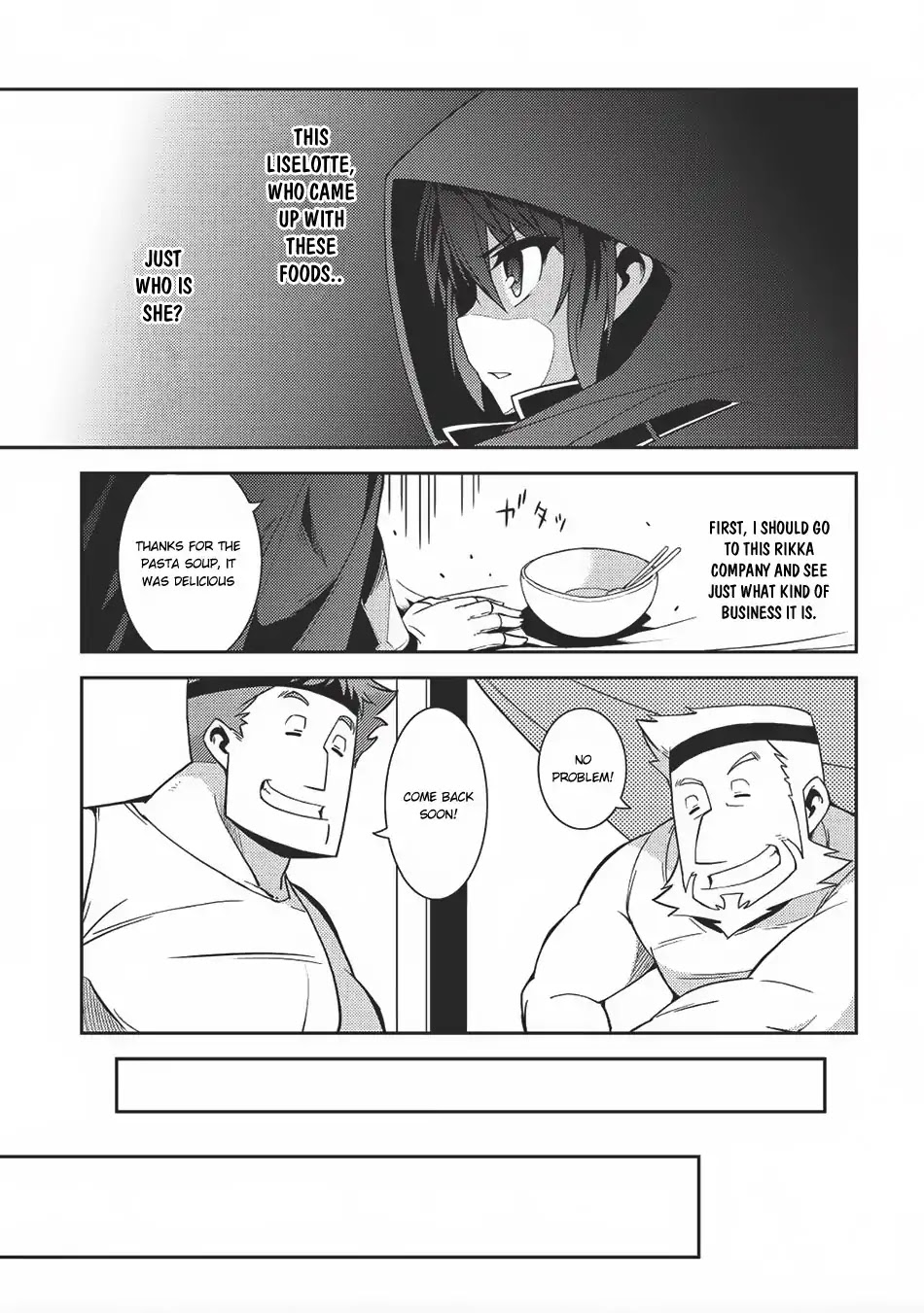 Seirei Gensouki - Konna Sekai de Deaeta Kimi ni (MINAZUKI Futago) Chapter 13 page 23 - Chapter 13: If You Come to Almand, You Have to Eat Pasta Soup