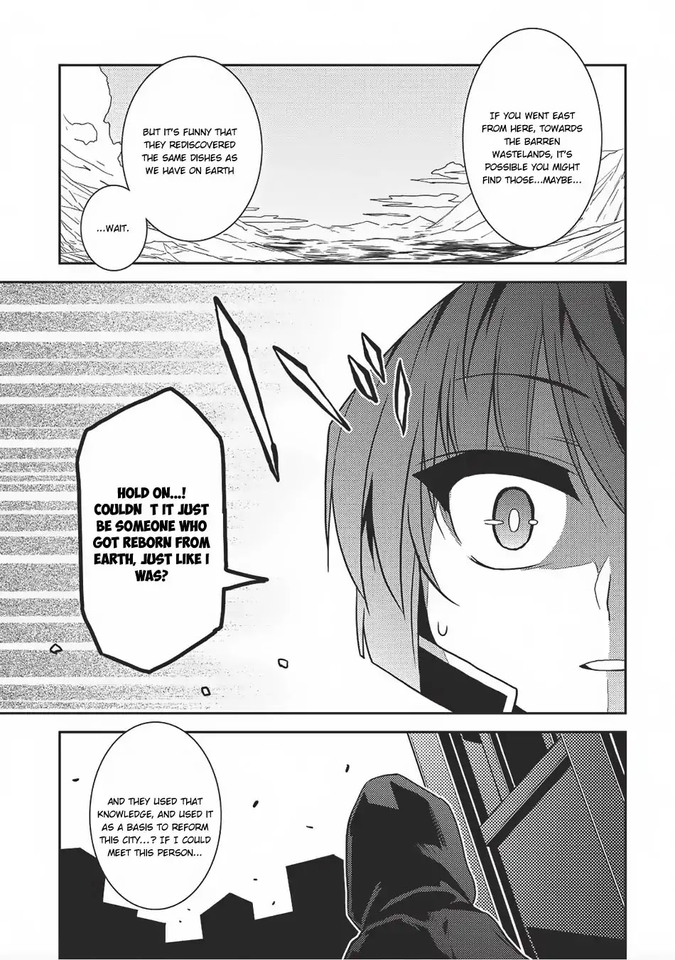 Seirei Gensouki - Konna Sekai de Deaeta Kimi ni (MINAZUKI Futago) Chapter 13 page 27 - Chapter 13: If You Come to Almand, You Have to Eat Pasta Soup