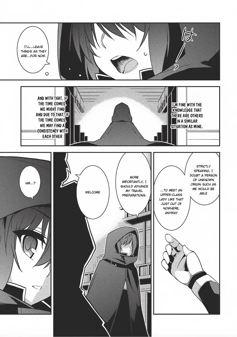 Seirei Gensouki - Konna Sekai de Deaeta Kimi ni (MINAZUKI Futago) Chapter 13 page 29 - Chapter 13: If You Come to Almand, You Have to Eat Pasta Soup