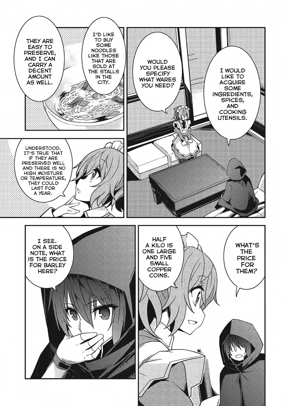 Seirei Gensouki - Konna Sekai de Deaeta Kimi ni (MINAZUKI Futago) Chapter 14 page 10 - Chapter 14: Lotte from the Rikka Company
