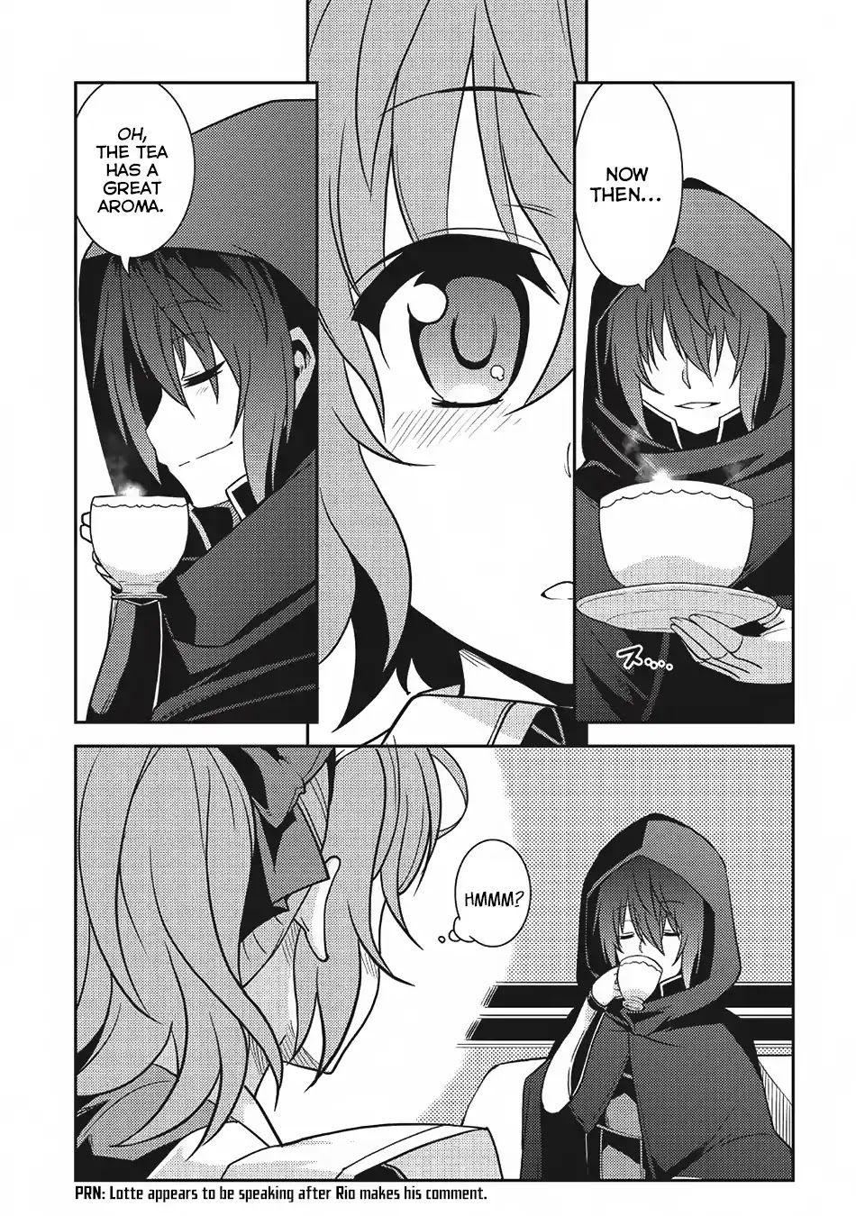 Seirei Gensouki - Konna Sekai de Deaeta Kimi ni (MINAZUKI Futago) Chapter 14 page 14 - Chapter 14: Lotte from the Rikka Company