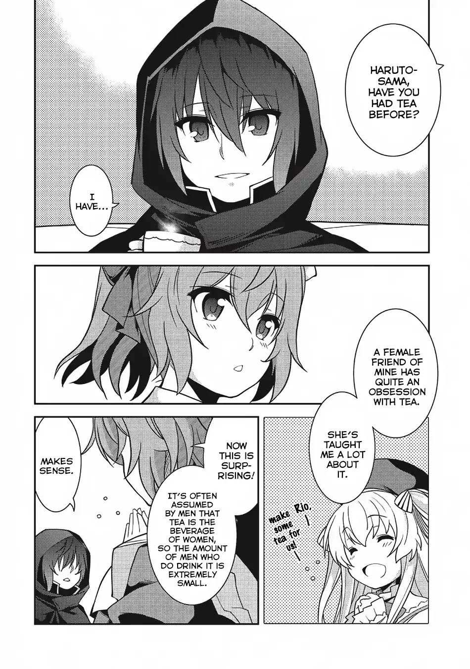 Seirei Gensouki - Konna Sekai de Deaeta Kimi ni (MINAZUKI Futago) Chapter 14 page 15 - Chapter 14: Lotte from the Rikka Company