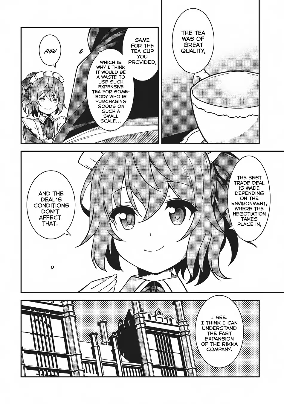 Seirei Gensouki - Konna Sekai de Deaeta Kimi ni (MINAZUKI Futago) Chapter 14 page 17 - Chapter 14: Lotte from the Rikka Company