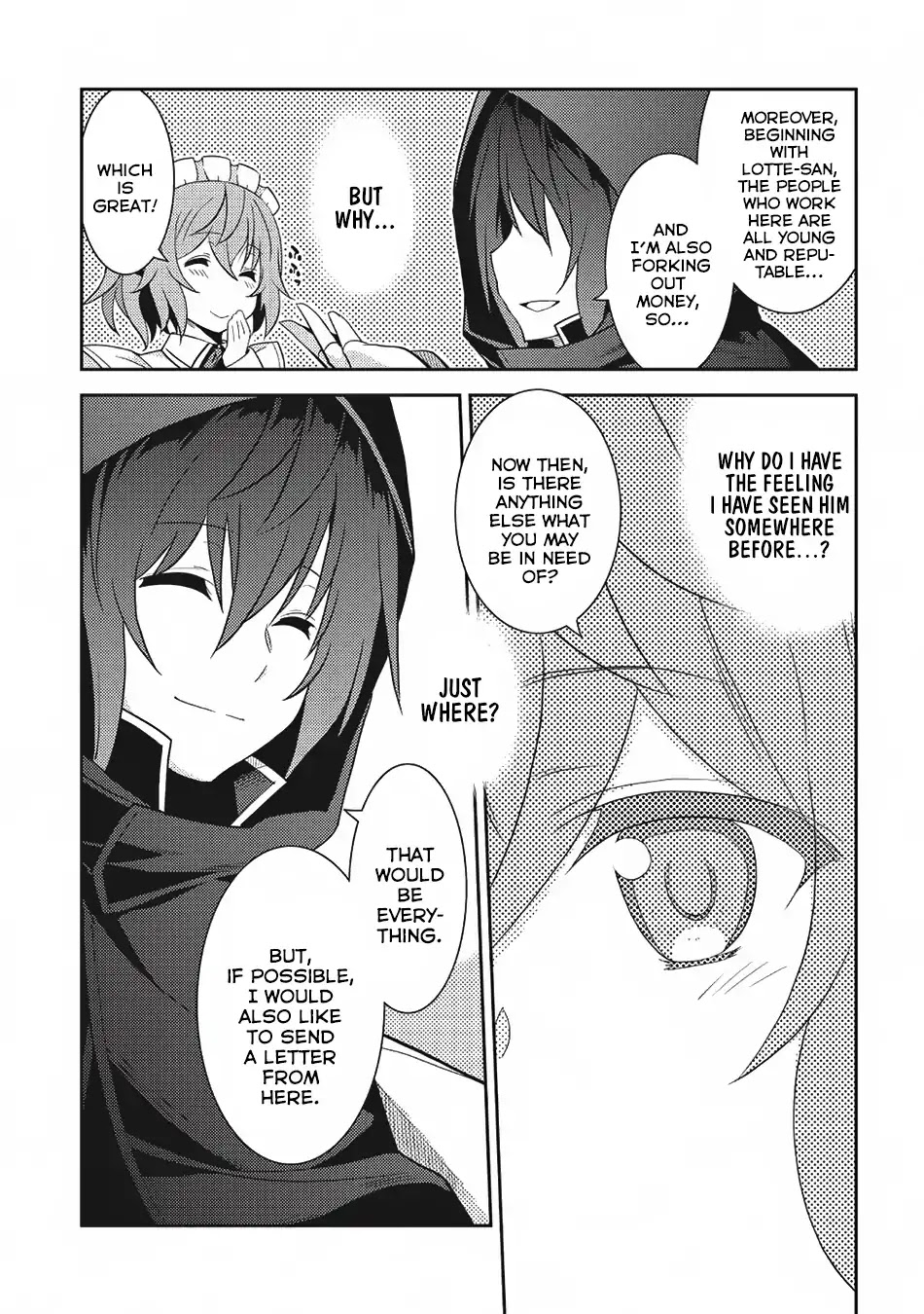 Seirei Gensouki - Konna Sekai de Deaeta Kimi ni (MINAZUKI Futago) Chapter 14 page 18 - Chapter 14: Lotte from the Rikka Company
