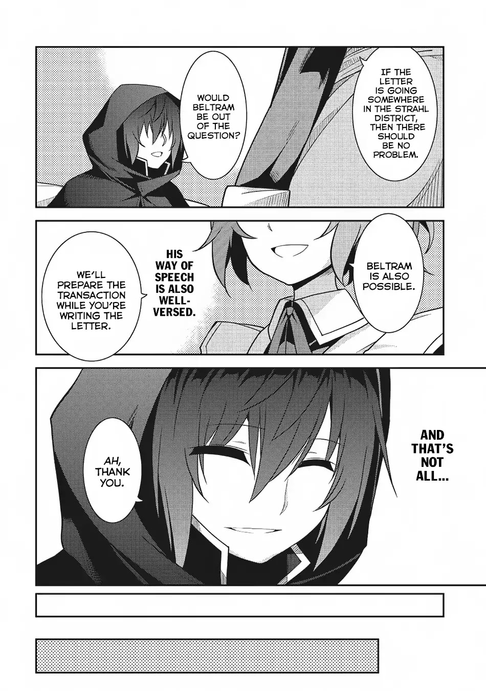 Seirei Gensouki - Konna Sekai de Deaeta Kimi ni (MINAZUKI Futago) Chapter 14 page 19 - Chapter 14: Lotte from the Rikka Company