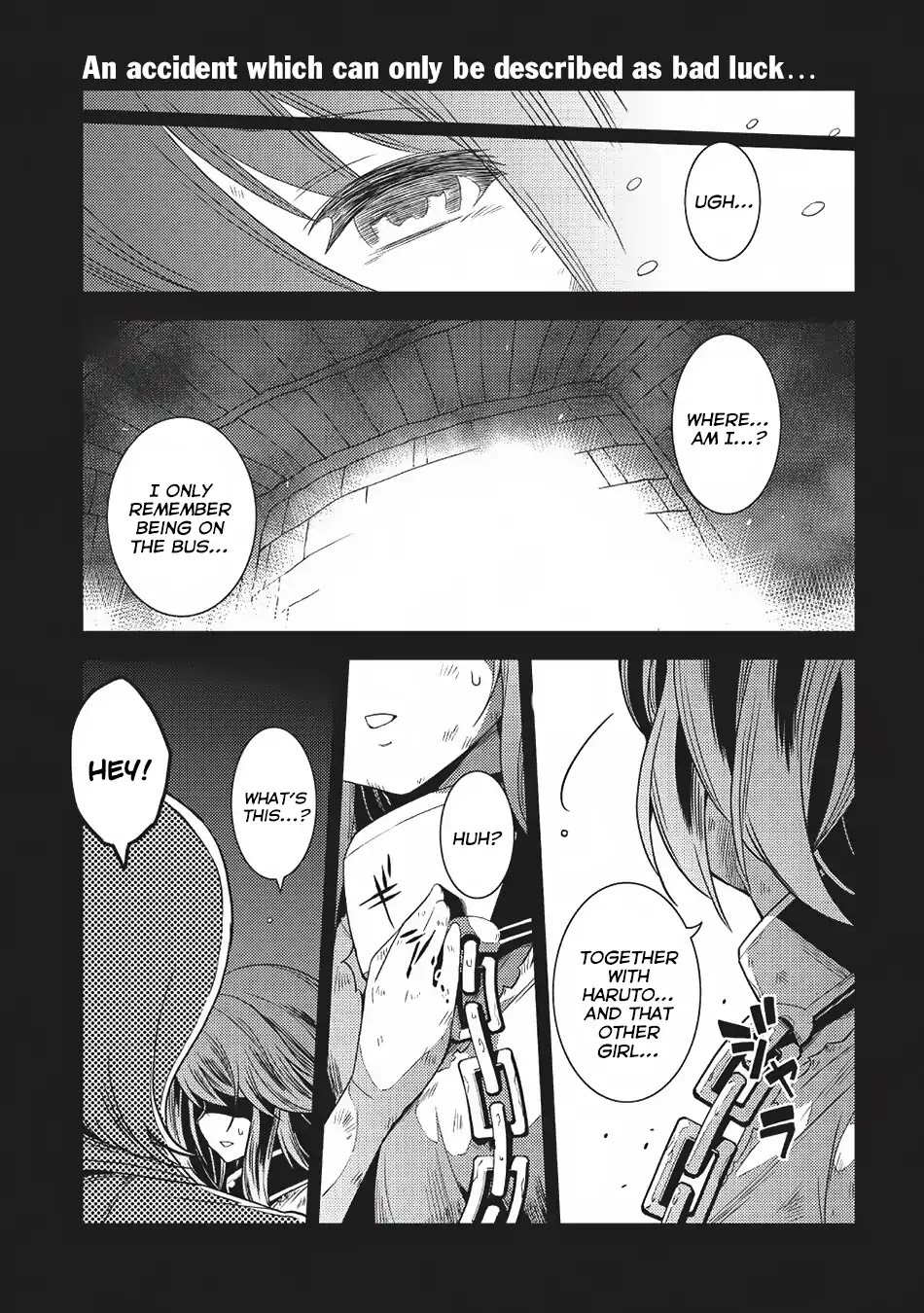 Seirei Gensouki - Konna Sekai de Deaeta Kimi ni (MINAZUKI Futago) Chapter 14 page 2 - Chapter 14: Lotte from the Rikka Company