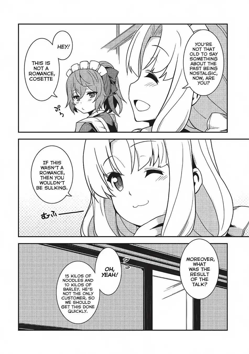 Seirei Gensouki - Konna Sekai de Deaeta Kimi ni (MINAZUKI Futago) Chapter 14 page 21 - Chapter 14: Lotte from the Rikka Company