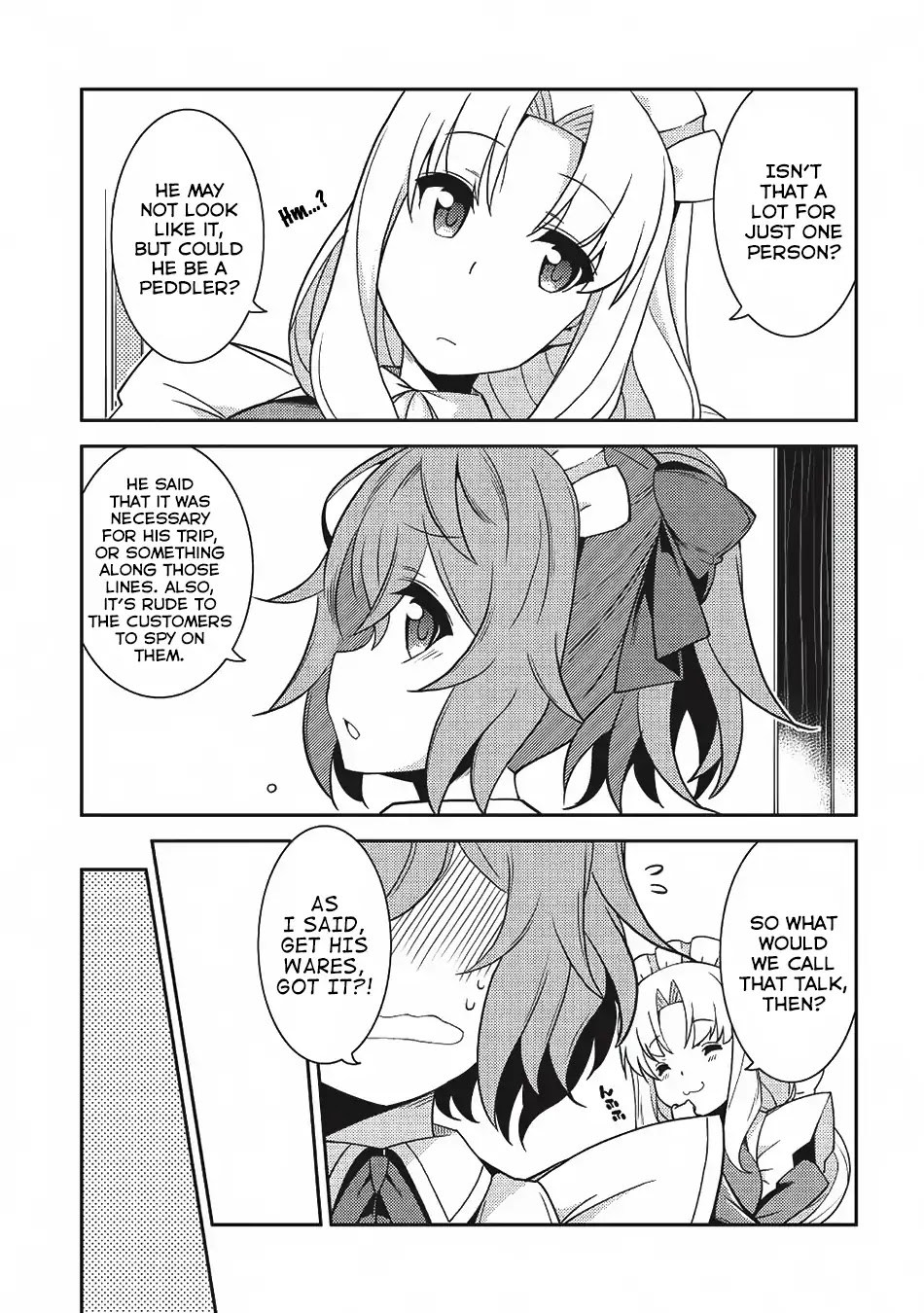 Seirei Gensouki - Konna Sekai de Deaeta Kimi ni (MINAZUKI Futago) Chapter 14 page 22 - Chapter 14: Lotte from the Rikka Company