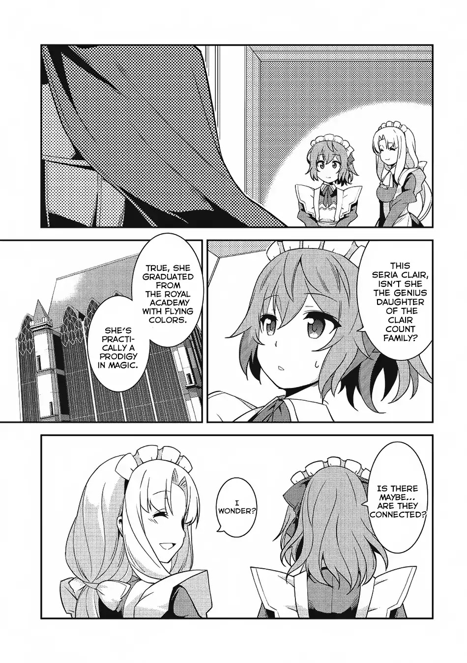 Seirei Gensouki - Konna Sekai de Deaeta Kimi ni (MINAZUKI Futago) Chapter 14 page 24 - Chapter 14: Lotte from the Rikka Company