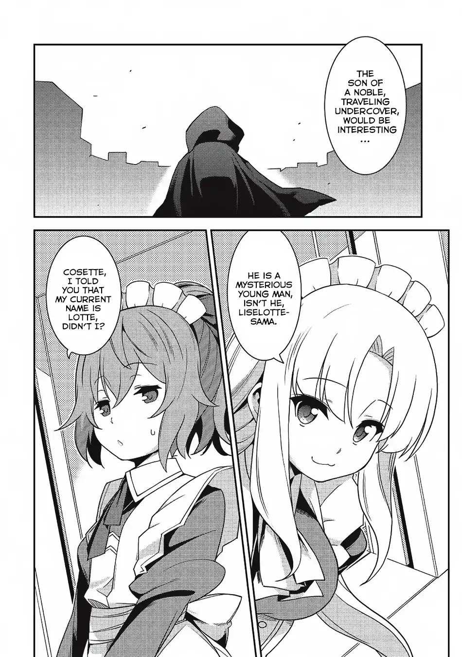 Seirei Gensouki - Konna Sekai de Deaeta Kimi ni (MINAZUKI Futago) Chapter 14 page 25 - Chapter 14: Lotte from the Rikka Company