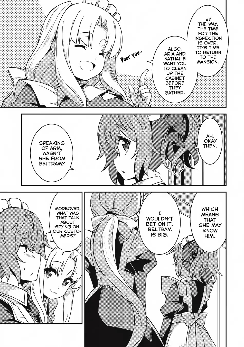 Seirei Gensouki - Konna Sekai de Deaeta Kimi ni (MINAZUKI Futago) Chapter 14 page 26 - Chapter 14: Lotte from the Rikka Company