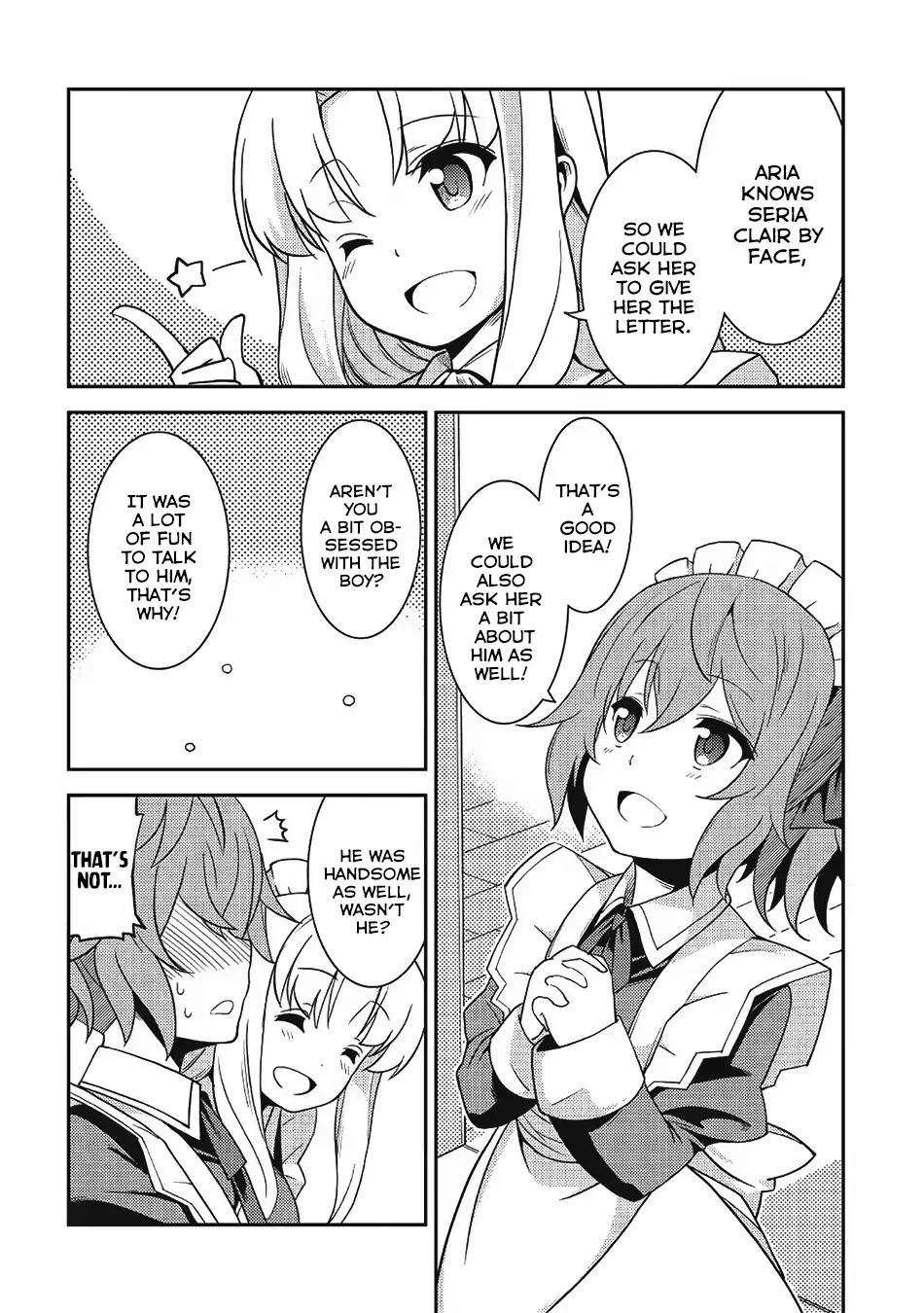Seirei Gensouki - Konna Sekai de Deaeta Kimi ni (MINAZUKI Futago) Chapter 14 page 27 - Chapter 14: Lotte from the Rikka Company