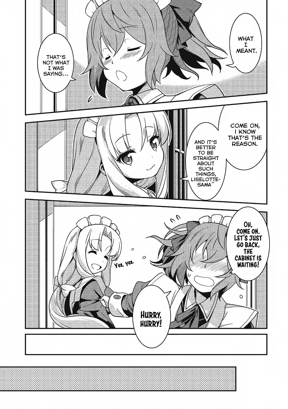 Seirei Gensouki - Konna Sekai de Deaeta Kimi ni (MINAZUKI Futago) Chapter 14 page 28 - Chapter 14: Lotte from the Rikka Company